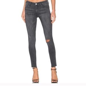 DL 1961 Women’s Blackwash Instasculpt Skinny Jeans size 25